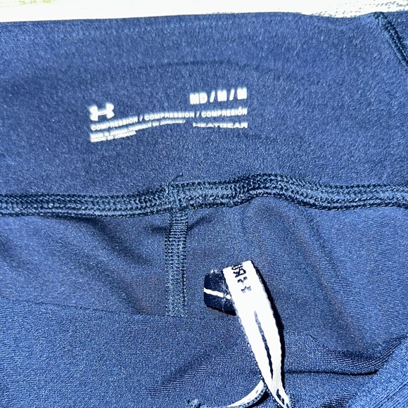 Under Armour Navy Leggings - Picture 6 of 7